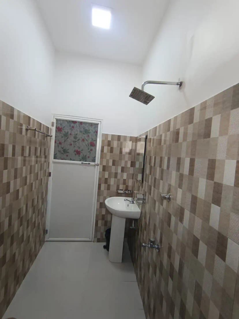 Sea View Room Bathroom